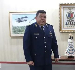 General (r) Arturo González, excomandante de la Fuerza Aérea Paraguaya.