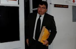 Francisco de Vargas, exministro de la Senad, procesado por lesión de confianza. Compraron equipos de espionaje supuestamente inservibles.