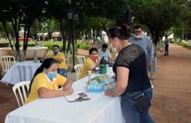 Jornada de donación en San Juan Nepomuceno.