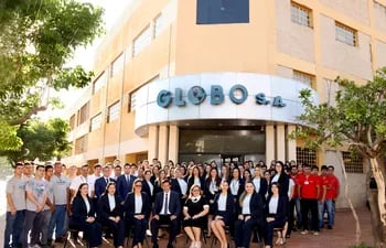 Un equipo de profesionales lleva adelante Globo SA, que lidera el mercado en su rubro.