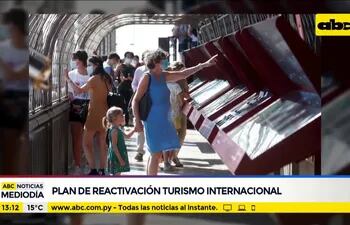 Plan de reactivación de turismo internacional