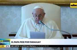 El Papa Francisco está "preocupado" por el Paraguay y pide "diálogo para llegar a la paz"