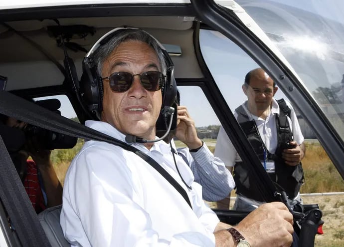 Expresidente de Chile, Sebastián Piñeira, falleció en un accidente aéreo el 06 de febrero del 2024.