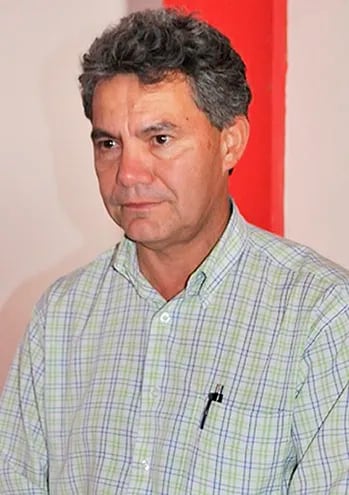 Ing. agrónomo Moisés Vega, asesor técnico del MAG.