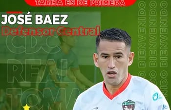 Báez seguirá su carrera en el fútbol boliviano.