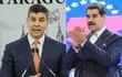 Los presidentes Santiago Peña, de Paraguay, y Nicolás Maduro, de Venezuela, llegaron a un acuerdo para restablecer relaciones diplomáticas.