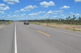 Los pobladores del Alto Paraguay desean que el asfaltado de la ruta bioceánica llegue a las demás poblaciones de la zona.