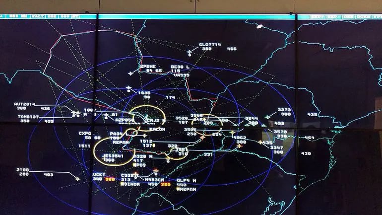 Esta pantalla es lo único que Dinac dio a conocer del radar en 2020 por “seguridad nacional”.
