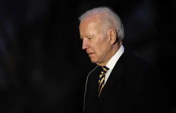 El presidente de Estados Unidos, Joe Biden, en Washington DC. (AFP)