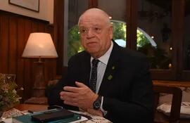 Presidente de la CIDH, Ricardo Pérez Manrique