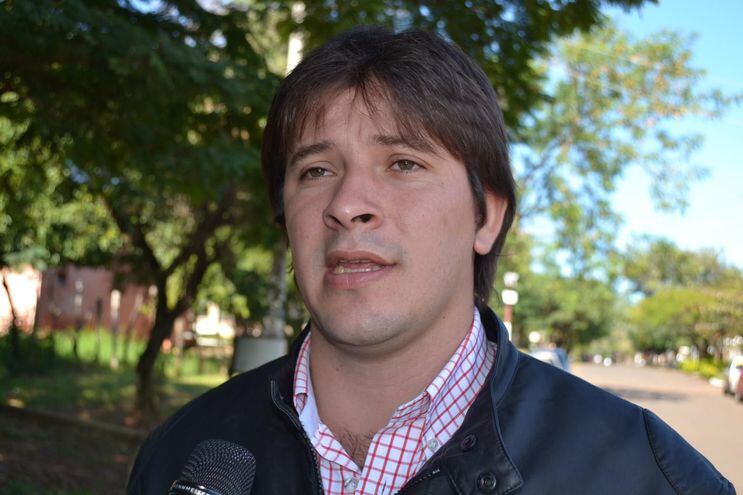 Michel Flores, candidato a gobernador por el cartismo.