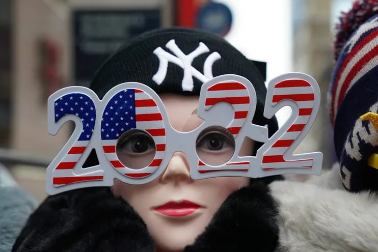 La fiesta de bienvenida al nuevo año en Times Square se hará, pese al alza de casos.