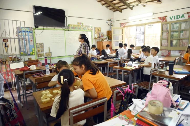 Paraguay es uno de los tres países que obtuvieron peores puntuaciones en educación, según el último análisis del Banco Interamericano de Desarrollo (BID) y el Banco Mundial.
