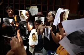 Imagen de referencia: periodistas protestan contra la persecución que sufren en territorio mexicano, tras el asesinato del comunicador Nelson Matus el pasado sábado, en Ciudad de México.