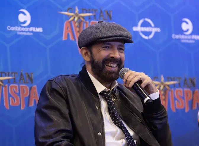 El cantante dominicano Juan Luis Guerra está feliz con la película de animación Capitán Avispa, escrita y producida por el mismo.