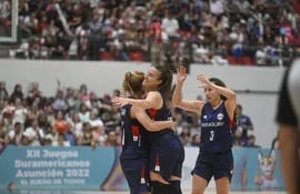 Paraguay venció 75-52 a Uruguay en Baloncesto Femenino.
