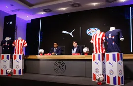 La Selección Paraguaya renueva con Puma hasta el 2026