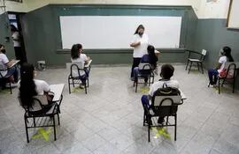 Los docentes que deseen postularse a una maestría en Estados Unidos deberán tener una experiencia mínima de tres años en colegios públicos y privados subvencionados.