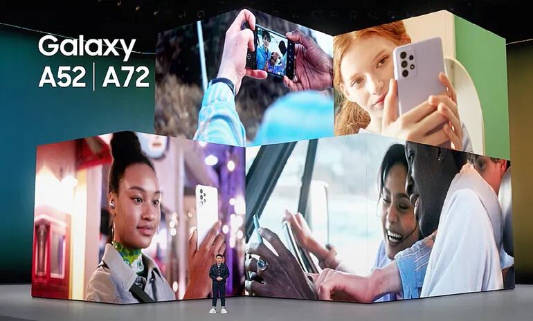 La nueva serie Samsung Galaxy A permite a todos experimentar una tecnología asombrosa a un precio accesible.