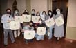 La Pastoral Juvenil de la Parroquia de San Ignacio presentó las bolsas ecológicas, una iniciativa basada en el llamado del Papa a cuidar el medioambiente.