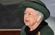 La reina Isabel II reapareció hoy durante la misa de recordación del príncipe Felipe, su difunto esposo.