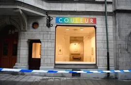 La galería "Couleur", de Estocolmo, de donde fueron sustraídas las esculturas de Salvador Dalí.