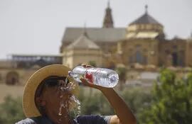 Una gran parte del territorio español activó este lunes las alertas por la llegada de una nueva ola de calor, la tercera del verano, tras un fin de semana marcado por tres incendios que devastaron más de 1.000 hectáreas.