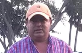 Hilario Adorno Mazacotte, intendente de Puerto Casado, Chaco.