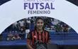 Cyndi Ramos fue la máxima goleadora de la Liga Femenina 2021 de Futsal FIFA con 20 tantos.