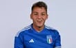 Mateo Retegui, 23 años, delantero argentino que jugará con la selección italiana.