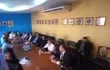 Reunión del Comité Político del PLRA.