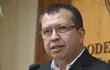 Derlis Osorio, senador reelecto, integrante de la bancada "Bernardino Caballero".