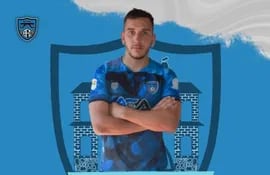 Mikhail Borisov, nuevo jugador de Atyrá FC.