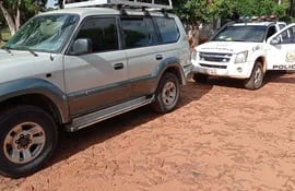 Hallan en Luque un vehículo denunciado como robado en Asunción