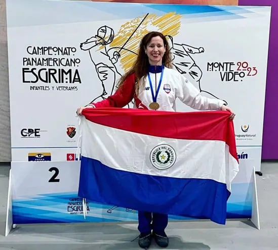 María Antonia Gwynn Ramírez (8/8/1980) ganó la medalla de bronce en el Panamericano.