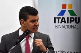 El presidente Santiago Peña nombró a sus ministros como parte del Consejo de Itaipú.