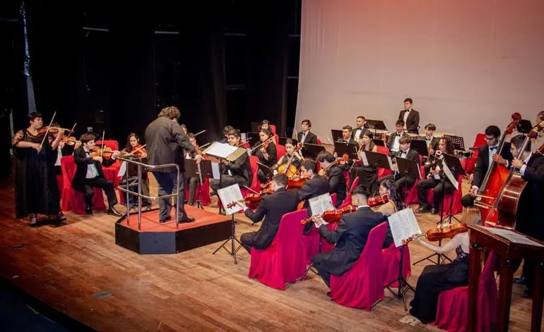 La Orquesta Filarmónica "Ipu Paraguay" reunirá a más de un centenar de artistas en su concierto de apertura de temporada.