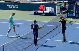 Adolfo Daniel Vallejo, Tenis, US Open.