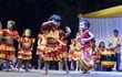 Desde temprana edad, las familias de Kamba Cuá van incentivando las danzas tradicionales de los afrodescendientes.