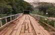 Exigen la reparación del puente Tacuara de Itacurubí de la Cordillera