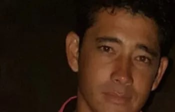 Adan Gabriel Benítez Ferreira (30), el joven hallado muerto en extrañas circunstancias el pasado 13 de setiembre en una estancia donde trabajaba en la zona de Bahía Negra.