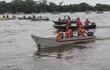 Un total de 91 embarcaciones forman parte de la competencia deportiva en San Pedro de Ycuamandyyú