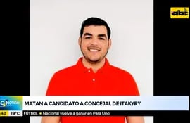 Matan a candidato a concejal colorado de Itakyry