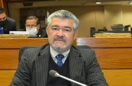 Jorge Ávalos Mariño, diputado del Partido Liberal.