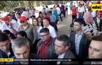 Abdo: "No hay intocables en Paraguay"