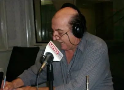 Carlos María Franco, periodista deportivo.