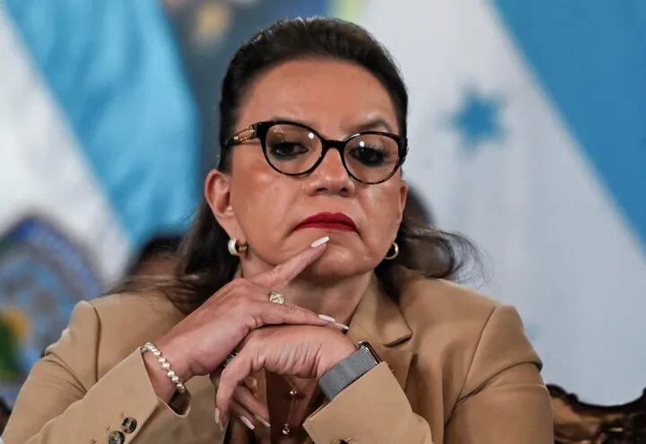 Xiomara Castro, presidenta de Honduras.