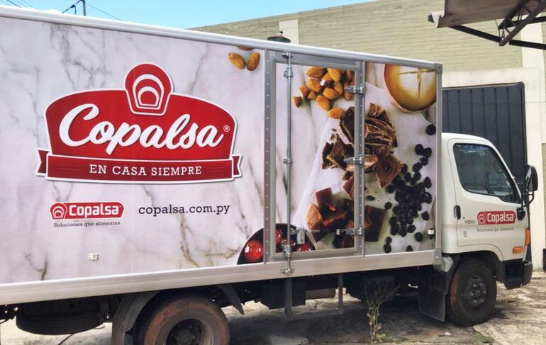 Copalsa cuenta con camiones refrigerados para cuidar la cadena de frío.