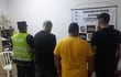 De los tres brasileños detenidos, dos fueron expulsados y uno está detenido en Ciudad del Este.