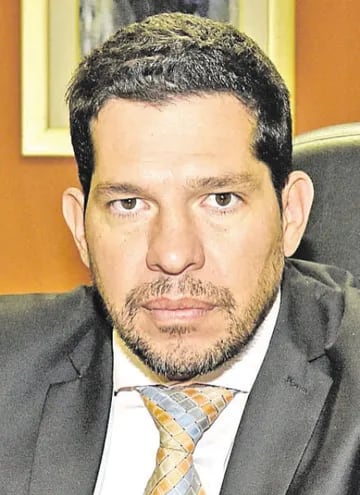 Juez José Agustín Delmás.
